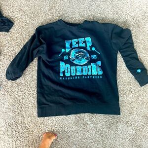 Girl Tribe / Carolina Panthers Size Large Sweatshirt